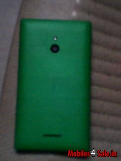 Green Nokia XL Dual SIM