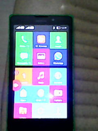 Green Nokia XL Dual SIM