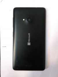 Black Microsoft Lumia 535 Dual SIM