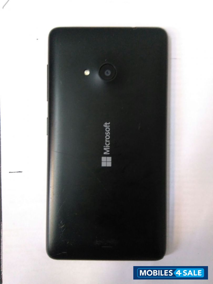 Black Microsoft Lumia 535 Dual SIM