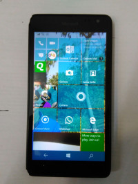 Black Microsoft Lumia 535 Dual SIM