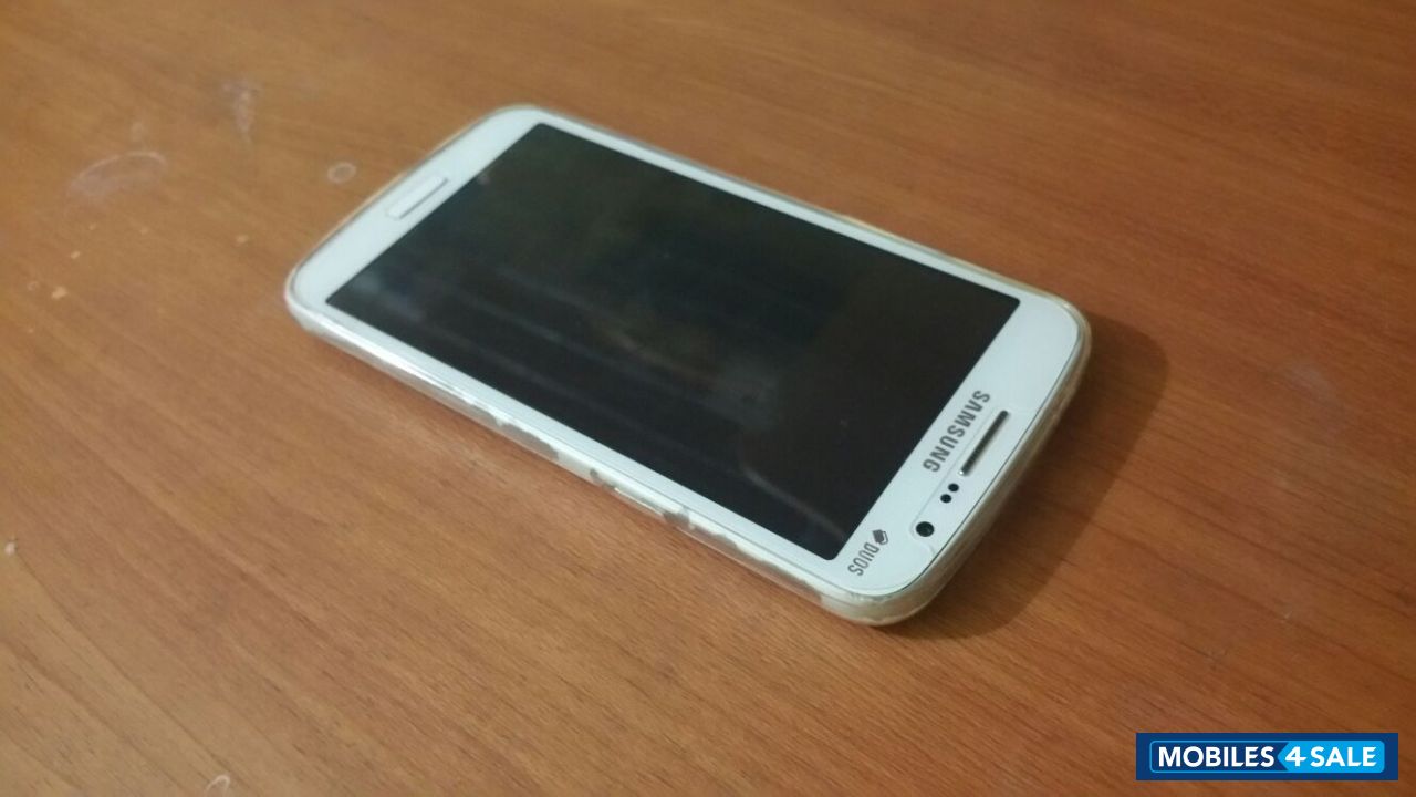 White Samsung Galaxy Grand 2