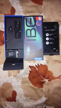 Dark Grey Lenovo Vibe P1