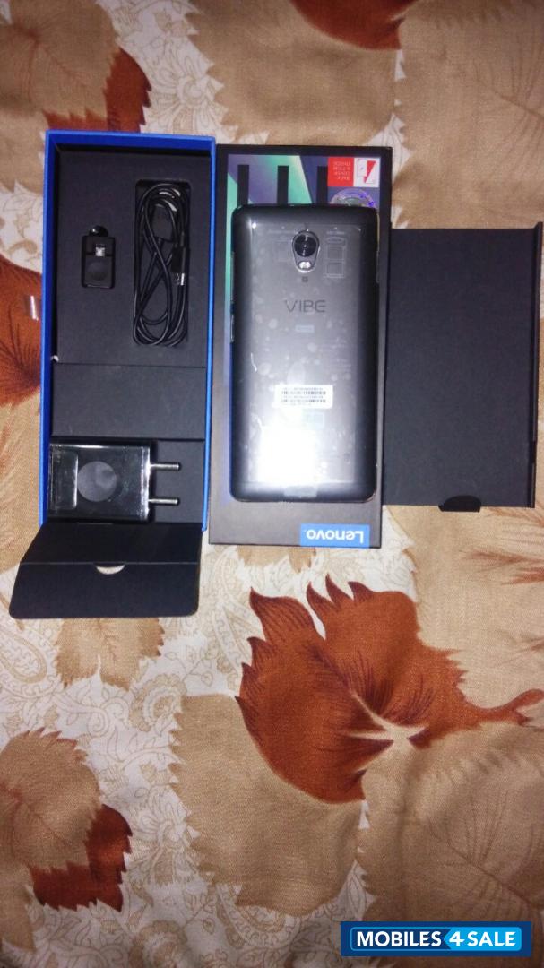 Dark Grey Lenovo Vibe P1