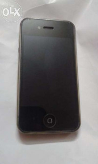 Black Apple iPhone 4