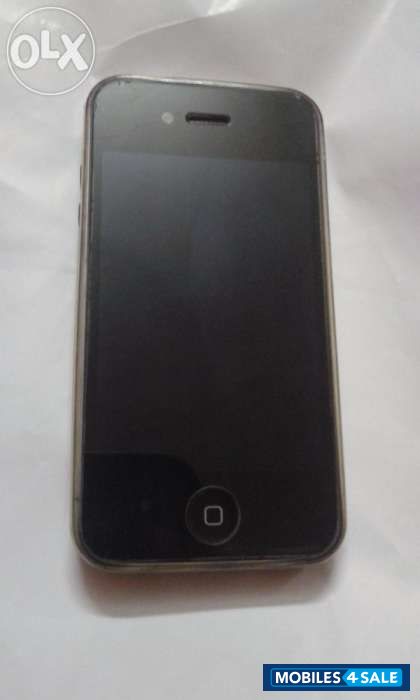 Black Apple iPhone 4