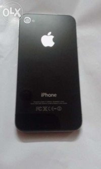 Black Apple iPhone 4