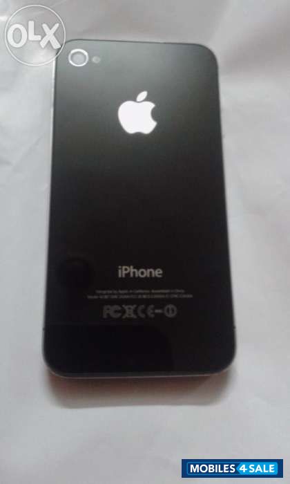 Black Apple iPhone 4