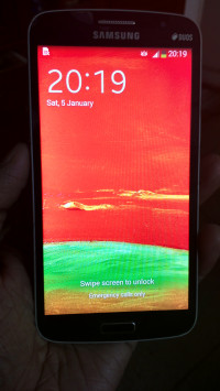 Black Samsung Galaxy Grand 2