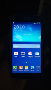 Black Samsung Galaxy Grand 2