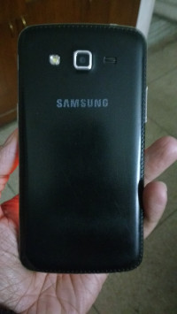 Black Samsung Galaxy Grand 2