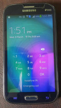 Black Samsung Galaxy Grand GT-I9082