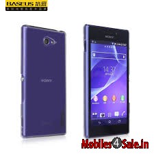 Purple Sony Xperia M2 Dual