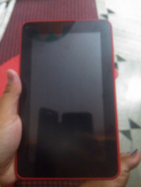 Red ICE Quad Core Wifi Tablet with keyboard- red