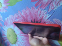 Red ICE Quad Core Wifi Tablet with keyboard- red