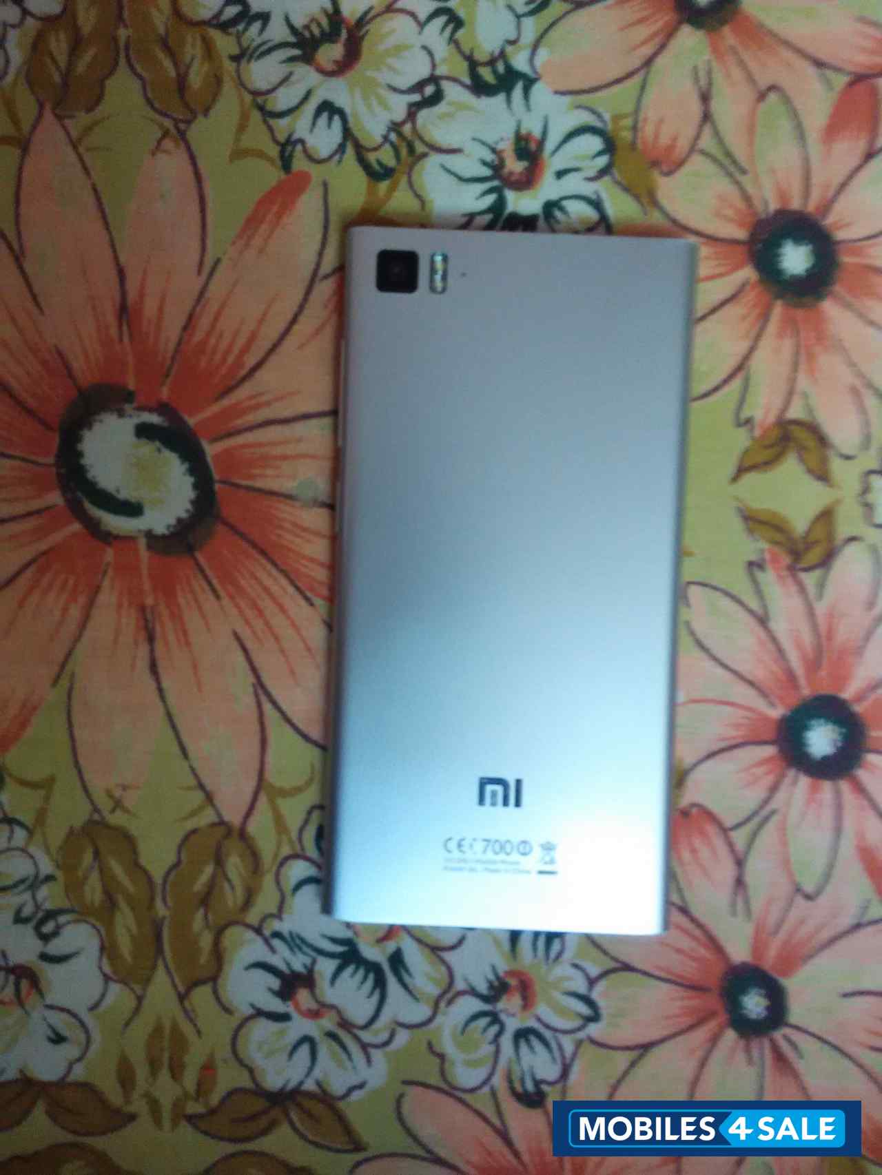 Silver Xiaomi MI-3