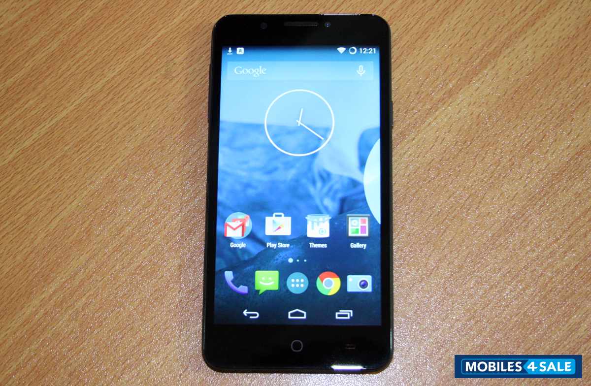 Black Micromax  yureka