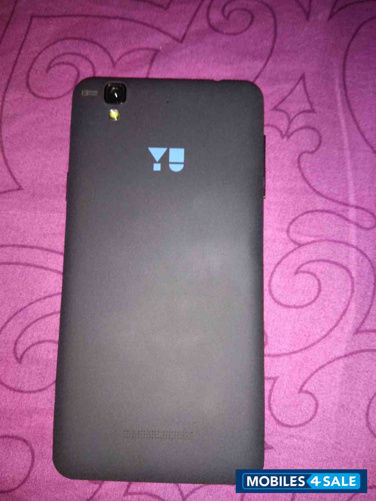 Black Micromax  Yureka yu