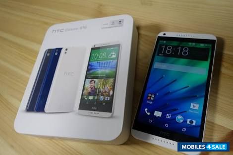 White HTC Desire 816