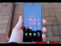 Black ZTE Nubia Z9 Mini