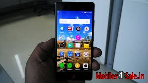 Black ZTE Nubia Z9 Mini