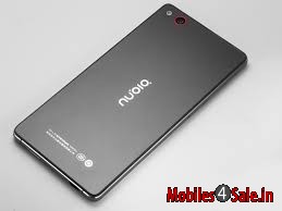 Black ZTE Nubia Z9 Mini