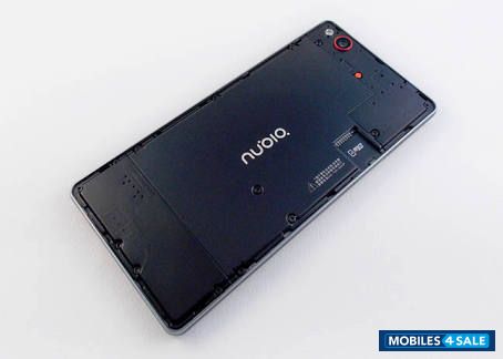 Black ZTE Nubia Z9 Mini