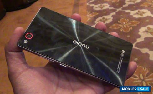 Black ZTE Nubia Z9 Mini