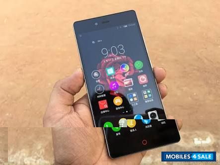 Black ZTE Nubia Z9 Mini