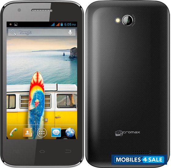 Blue micromax bolt A068