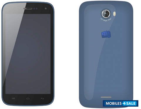 Blue micromax bolt A068