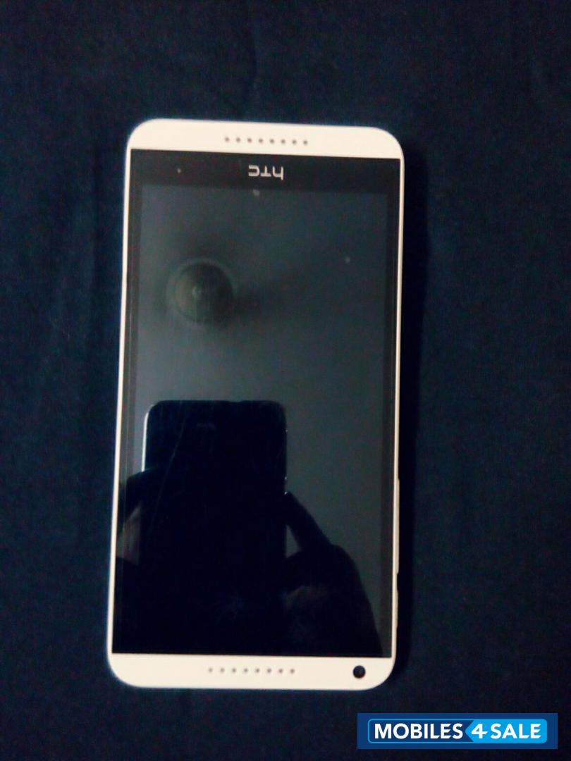 White HTC Desire 816