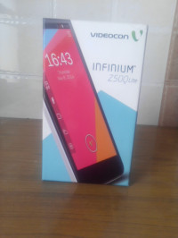 Black Videocon Infinium Infinium Z50Q Lite