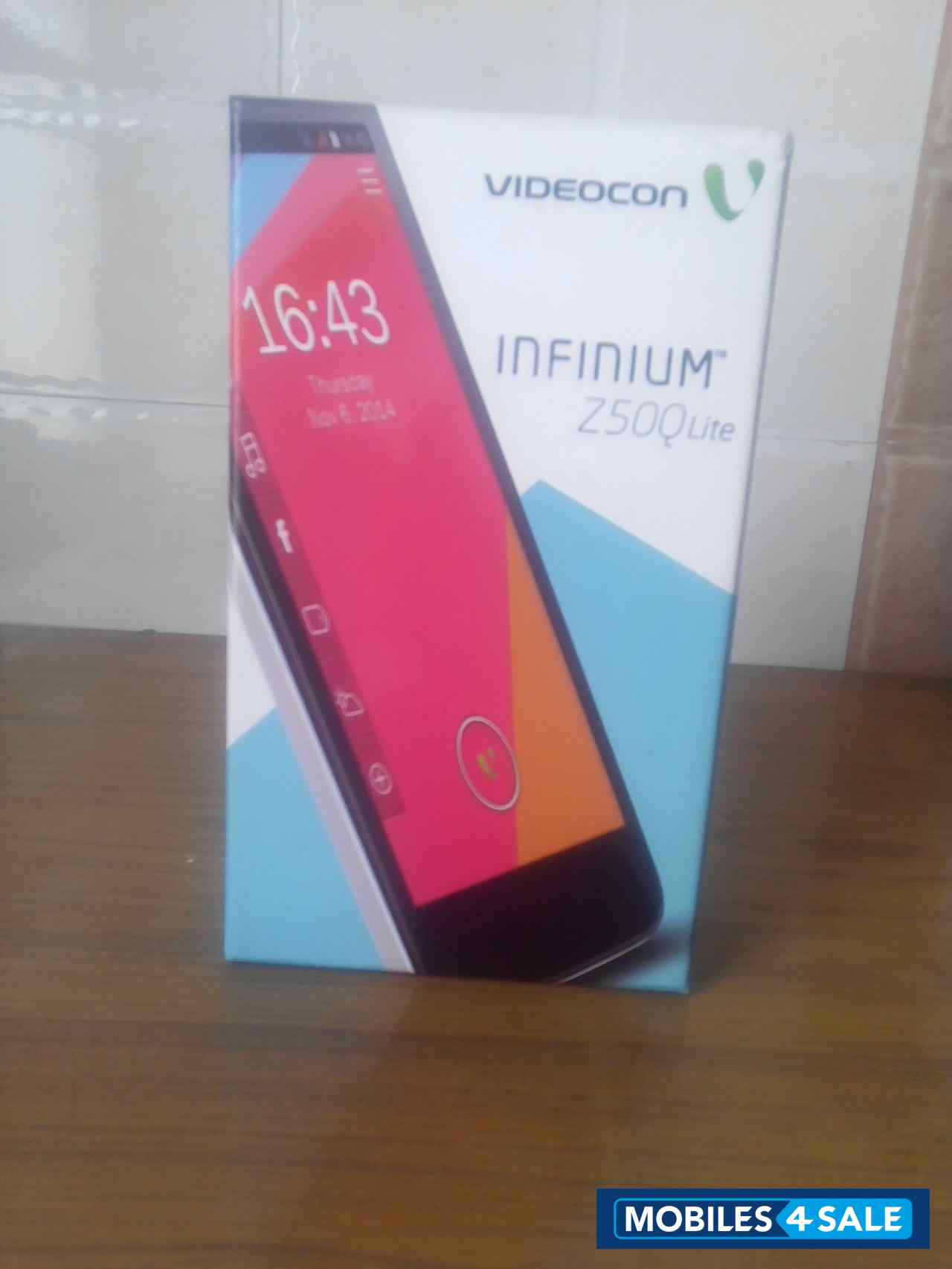 Black Videocon Infinium Infinium Z50Q Lite