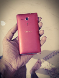 Red Sony Xperia SP