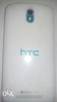 White HTC Desire 500