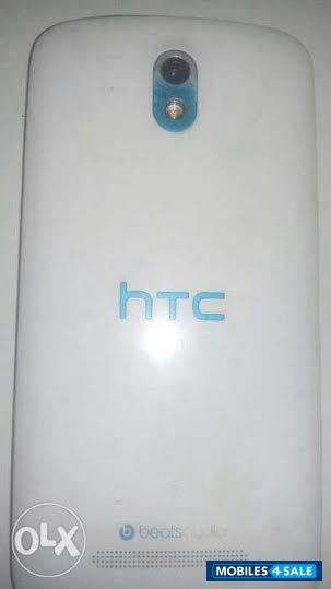 White HTC Desire 500