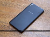 Black Lenovo  A7000