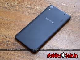 Black Lenovo  A7000