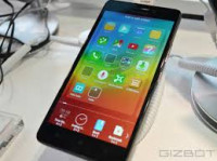 Black Lenovo  A7000