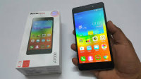 Black Lenovo  A7000