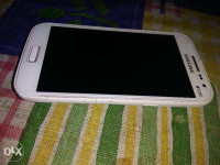 White Samsung Galaxy Grand Quarttro