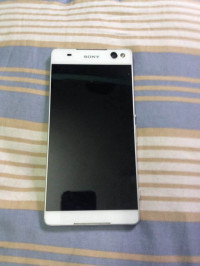 White Sony Xperia C5 Ultra Dual