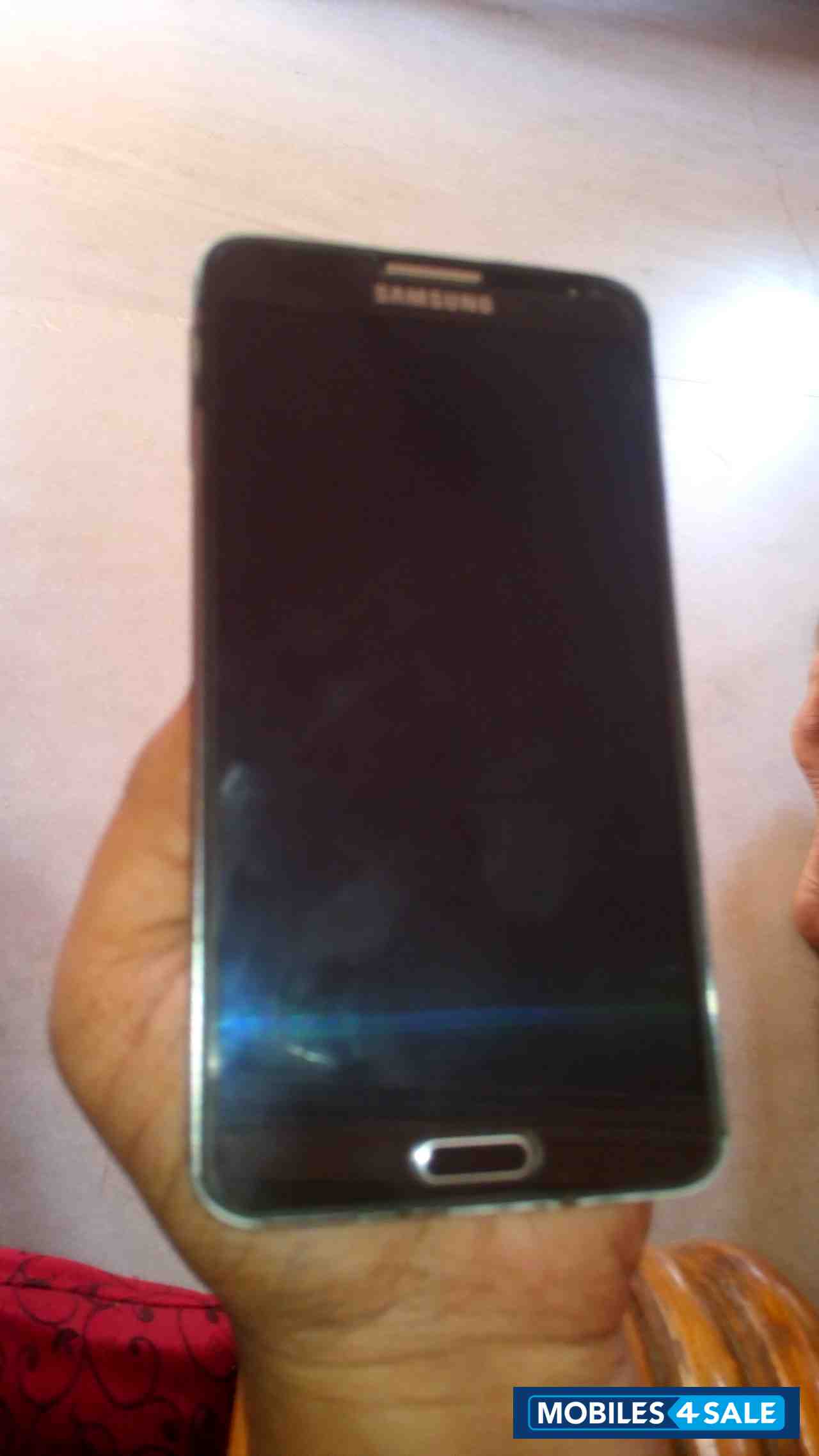 Black Samsung Galaxy Note 3 Neo