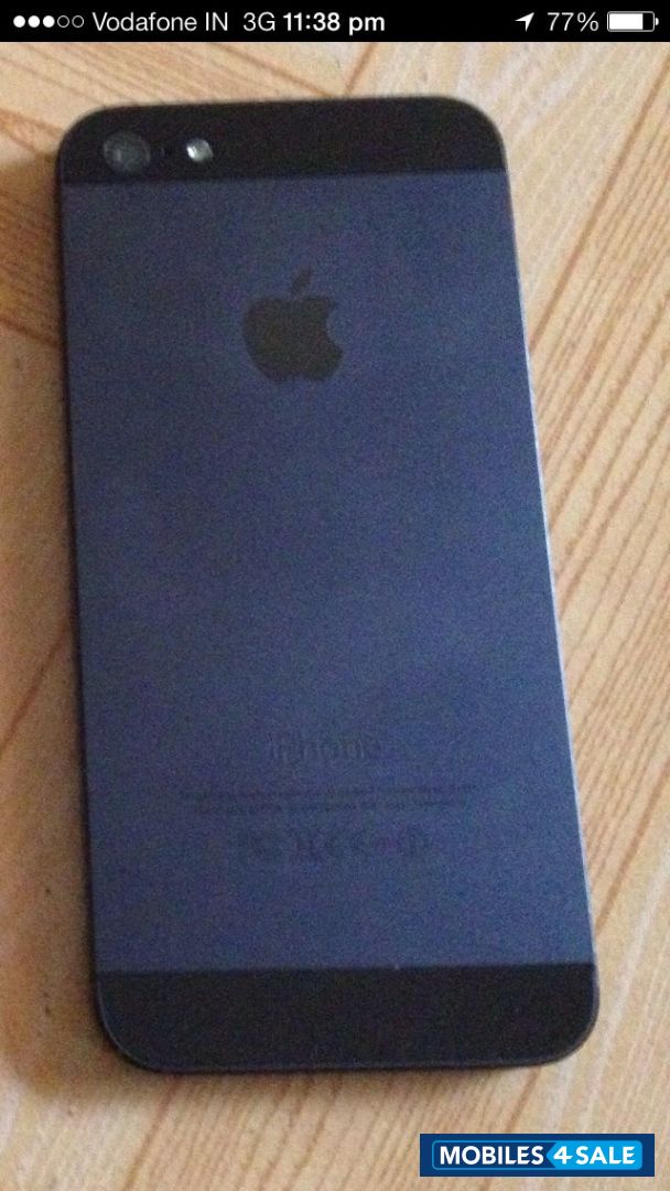 Space Grey Apple iPhone 5S