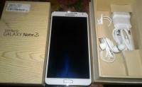 White Samsung Galaxy Note 3