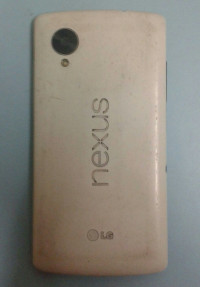 White LG Nexus Nexus 5