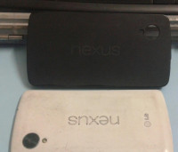 White LG Nexus Nexus 5