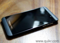 Black BlackBerry Z10