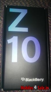 Black BlackBerry Z10